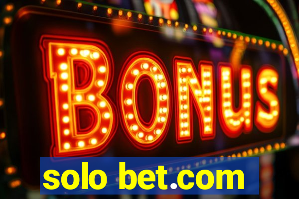 solo bet.com